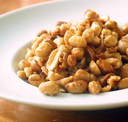 Backyard Treats - Fig and ricotta toasties